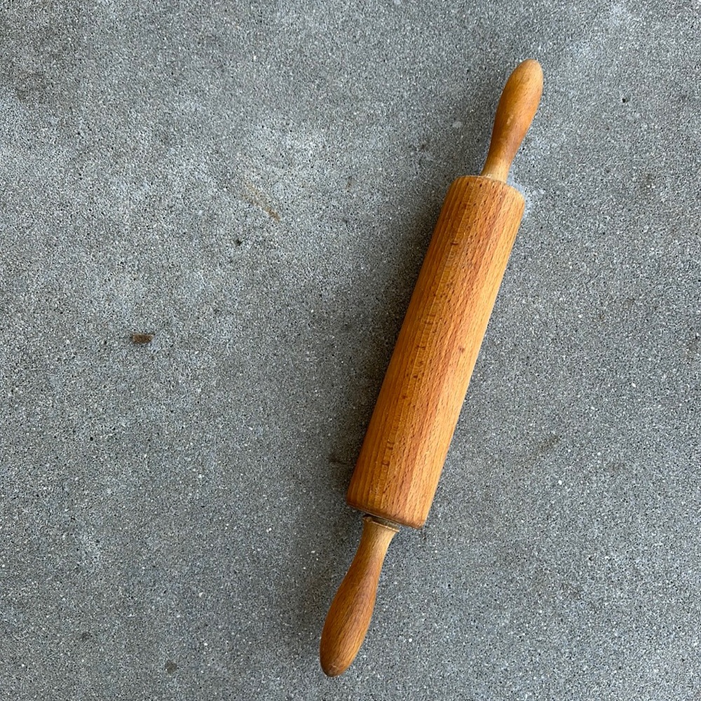 Vintage Maple Rolling Pin